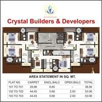 2 BHK Flat for Sale in Chikan Ghar