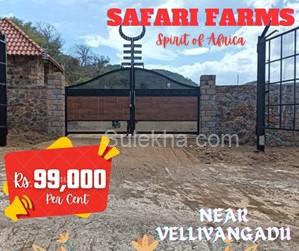 52 Cent Plots & Land for Sale in Mettupalayam
