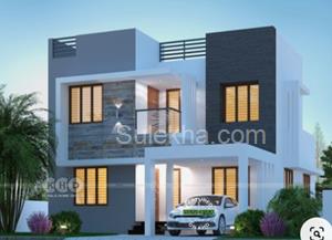 2 BHK Independent Villa for Sale in Nanganallur
