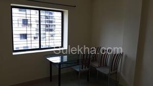 2 BHK High Rise Apartment for Rent at Abhijeet park in Dange Chowk