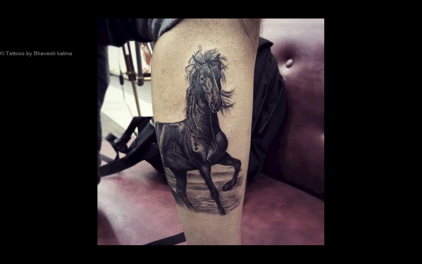 10 Dreamy Horse Tattoos  Everything Horse Magazine
