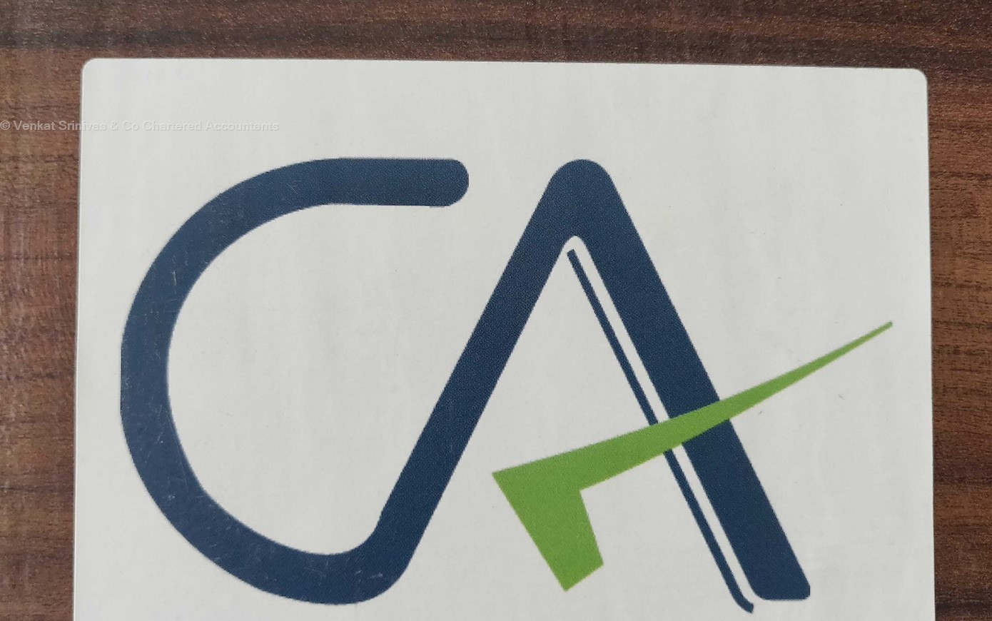 Venkat Srinivas & Co Chartered Accountants in Kondapur, Hyderabad