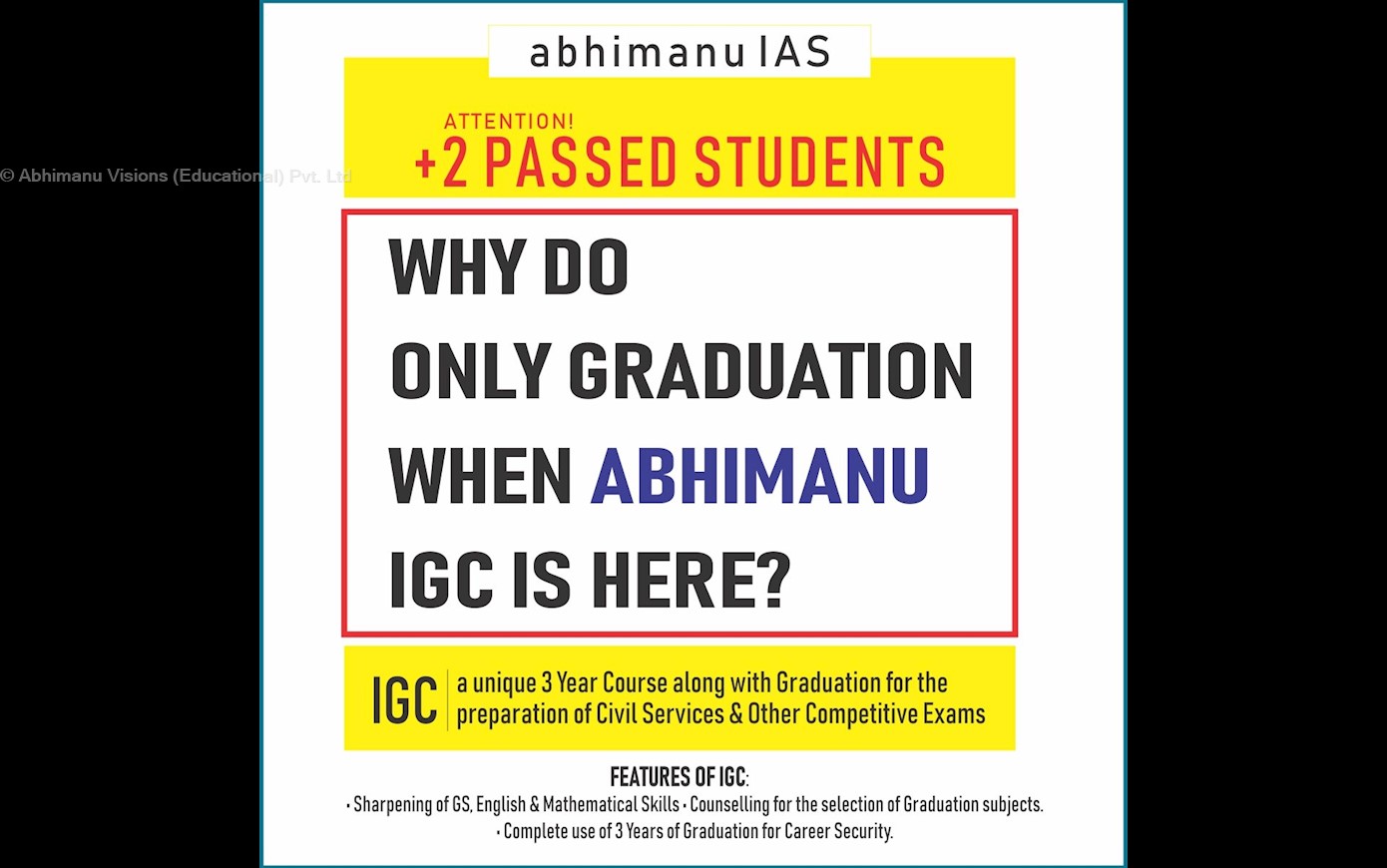 abhimanu IAS in Sector 25, Chandigarh160014 Sulekha Chandigarh