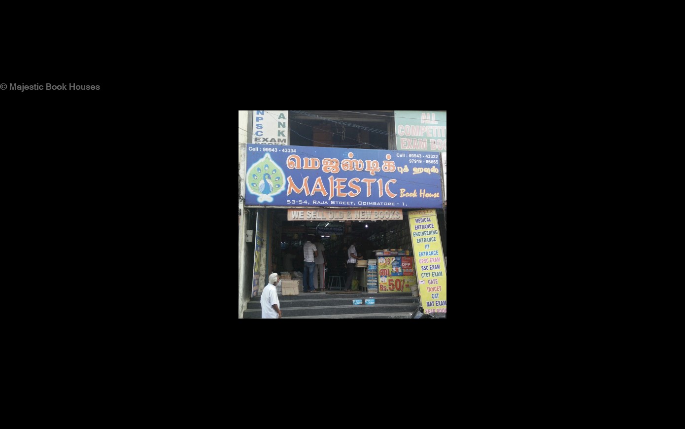 Majestic Book Houses in Town Hall, Coimbatore641001 Sulekha Coimbatore