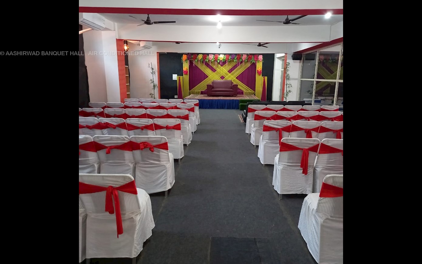 AASHIRWAD BANQUET HALL AIR CONDITIONED HALL in Janipur, Jammu180007