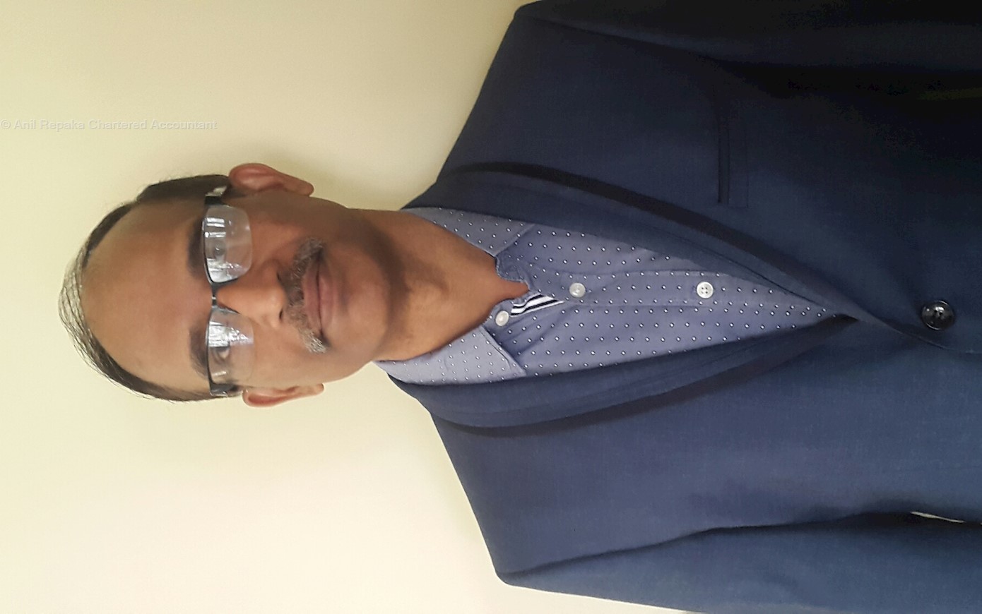 Anil Repaka Chartered Accountant in JP Nagar, Bangalore560078