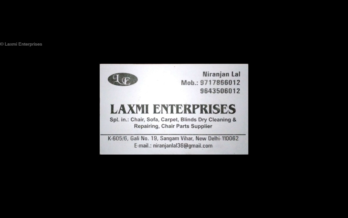 Laxmi Enterprises in Kalkaji, Delhi110019 Sulekha Delhi