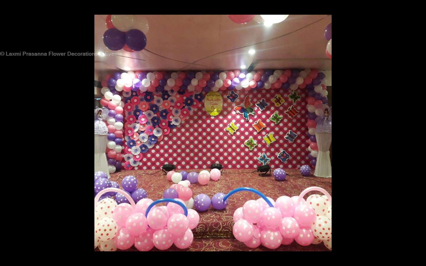 Laxmi Prasanna Flower Decorations & Events in Madhapur, Hyderabad