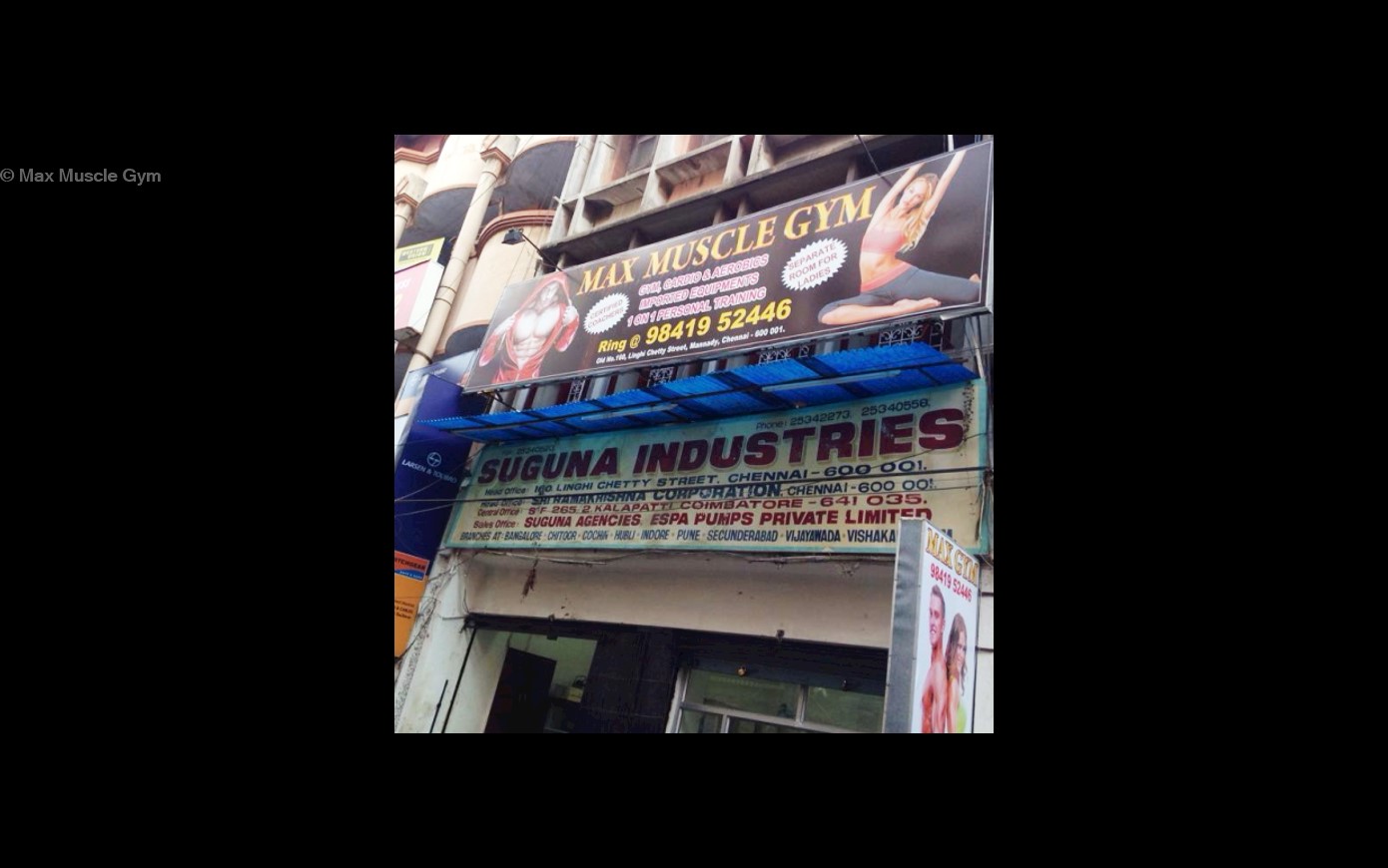 Max Muscle Gym in Parrys, Chennai600001 Sulekha Chennai