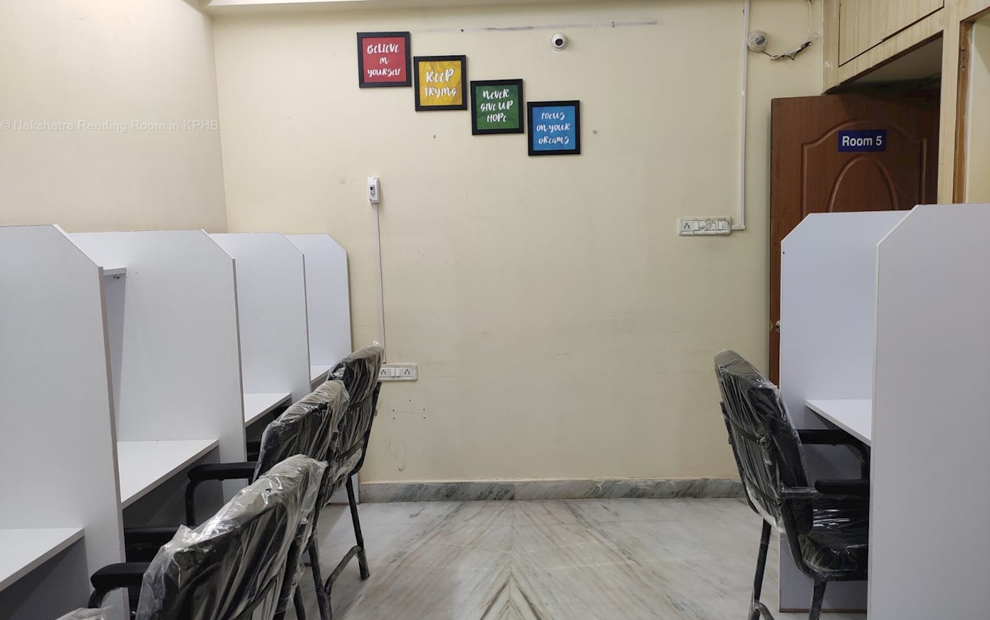 Nakshatra Reading Room in KPHB in Kukatpally, Hyderabad500085