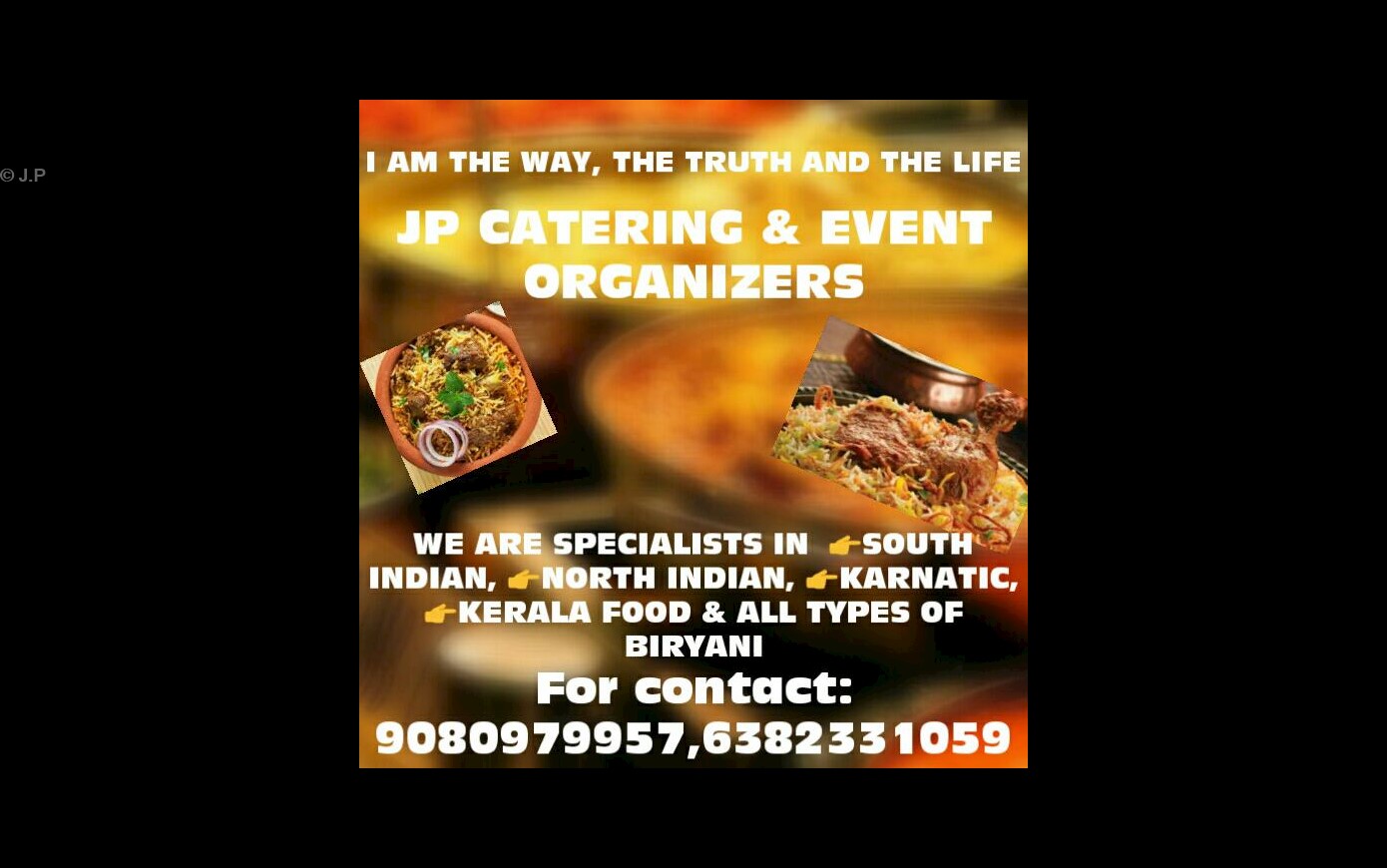 J.P. Catering & Event Organizer in TVS Nagar, madurai625003 Sulekha