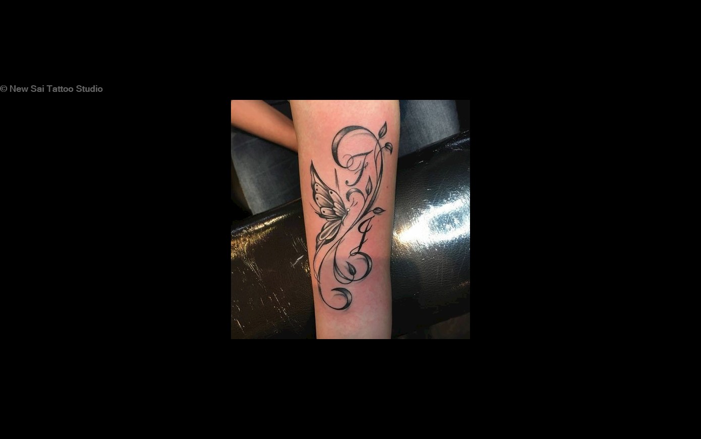 24 Hrs Open Unisex Name Tattoos Designs