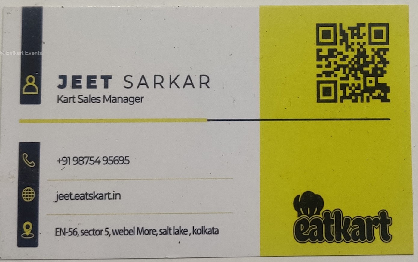 Eatkartculinary Private Limited in Salt Lake City, Kolkata700091