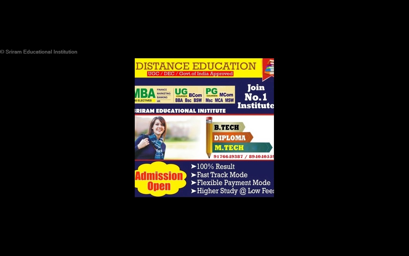 Sriram Educational Institution in Shenoy Nagar, Madurai625002