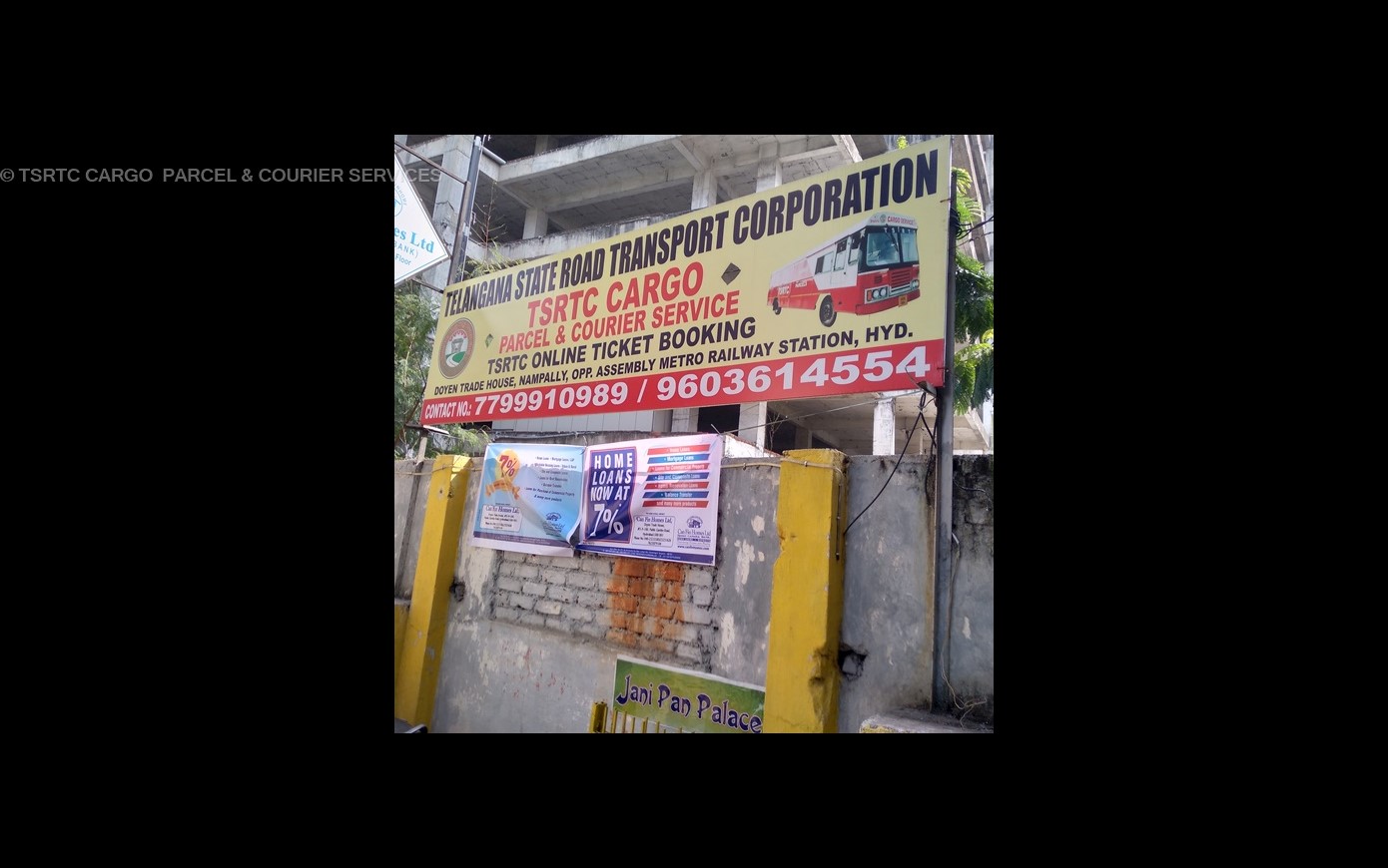 TSRTC CARGO PARCEL & COURIER SERVICES in Nampally, Hyderabad500001