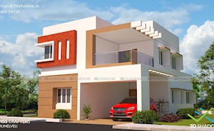 3D Shadow-Chennai-Elevation Architects