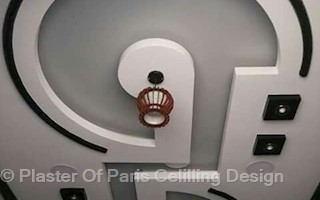 Plaster Of Paris Celilling Design False Ceilling In Bhavnagar