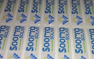 sticker manufacturer