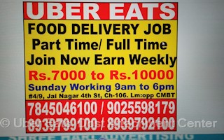 Uber Eats Dost Attachment Center In Arumbakkam Chennai 600106 Sulekha Chennai