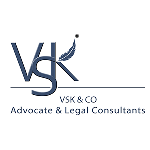 Logo of  VSK & Co. ADVOCATES - property & divorce lawyers Ramamurthy Nagar Bangalore