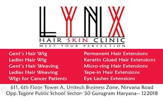 LYNX Hair Skin Clinic in Sector 50, Gurgaon-122001 | Sulekha Gurgaon