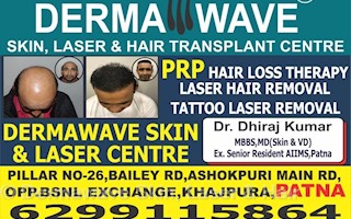 Dermawave Skin Laser Hair Transplant Centre In Khajpura Patna