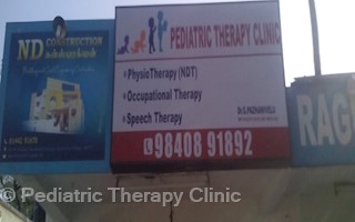 Pediatric Therapy Clinic In Velachery Chennai 600042 Sulekha Chennai