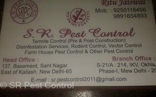 Sr Pest Control In Okhla Delhi 1100 Sulekha Delhi