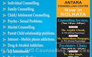 Antara Jms Counselling Services In Gobindapur Kolkata 700145 Sulekha Kolkata