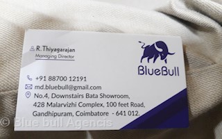 Blue bull Agencis in Gandhipuram 