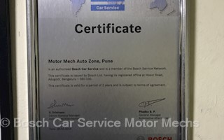 Bosch Car Service Motor Mechs Auto Zone In Mundhwa Pune 411036