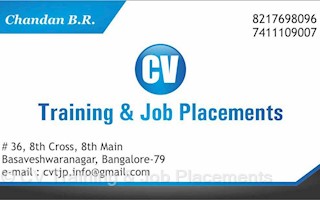 Cv Training Amp Job Placements In Basaveshwara Nagar Bangalore