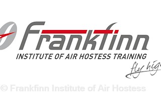 Logo of Frankfinn Institute of Air Hostess Training Gulbai Tekra Ahmedabad
