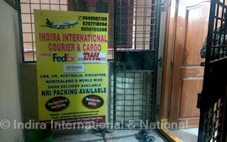 Indira International National Courier And Cargo Service In