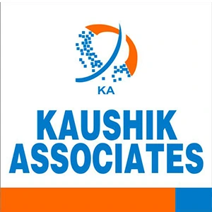 Logo of Kaushik Associates India Gate Delhi