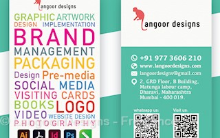 Langoor Designs Freelance Graphic Designer In Dharavi Mumbai Sulekha Mumbai