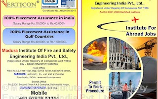 Madura Institute Of Fire Safety Engineering India Pvt Ltd In Madurai Main Madurai 625001 Sulekha Madurai