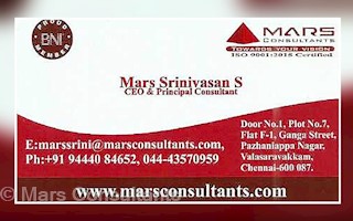 Mars Consultants in Valasaravakkam, Chennai-600087 | Sulekha Chennai