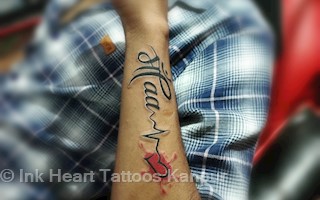 Ink Heart Tattoos Kanpur In Vikas Nagar Kanpur 8002 Sulekha Kanpur
