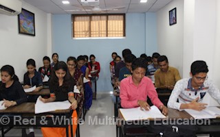 Red White Multimedia Education In A K Road Surat 395008