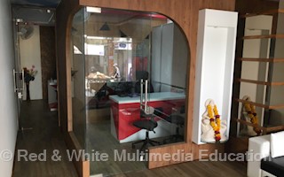 Red White Multimedia Education In A K Road Surat 395008