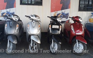 buy second hand two wheeler