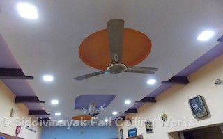 Siddivinayak Fall Ceiling Works In Mehdipatnam Hyderabad 500067