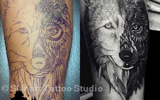 Skinart Tattoo Studio In Kasturi Nagar Bangalore 560043