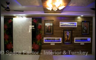 Space Factor Interior Turnkey Projects In Sector 21