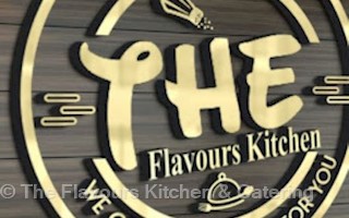 Logo of The Flavours Kitchen & Catering Mehrauli Delhi