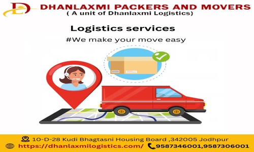 Dhanlaxmi Logistics in Kudi Bhagtasni Housing Board, Jodhpur - 342005