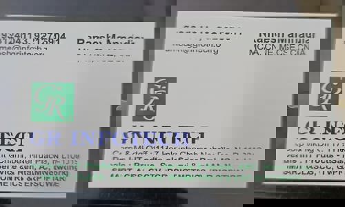 G.R. Infotech in Nehru Place, Delhi - 110017