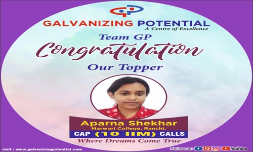 GALVANIZING POTENTIAL in Lalpur, Ranchi - 834001