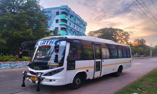 Karthik Car Travels in Prakasam, Ongole - 523001